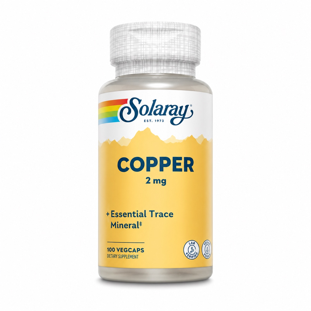 [45931] Solaray Copper, 2mg