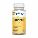 Solaray Copper, 2mg