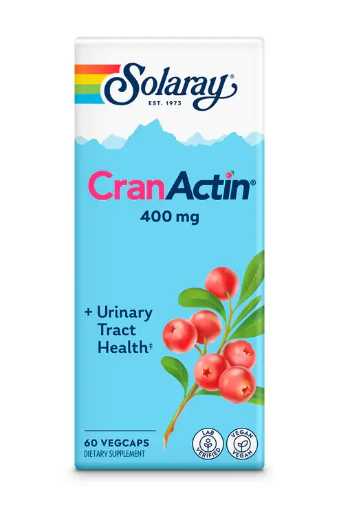 [00840] Solaray CranActin Cranberry Extract 400mg