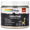 Solaray Creatine with Shilajit 7.6 oz (216 g)