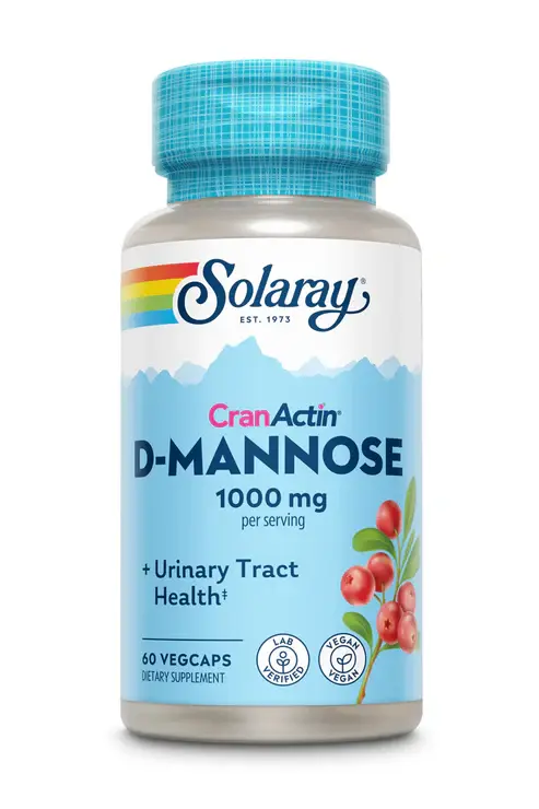 [11777] Solaray D-Mannose with CranActin 1000mg