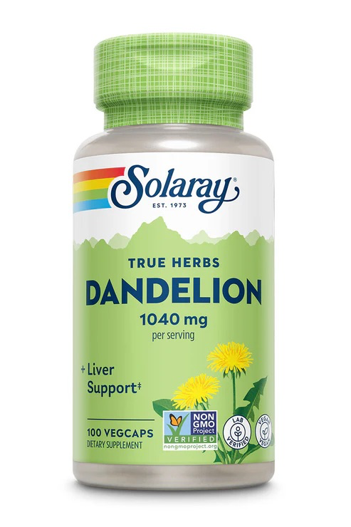 [01210] Solaray Dandelion Root 1040mg