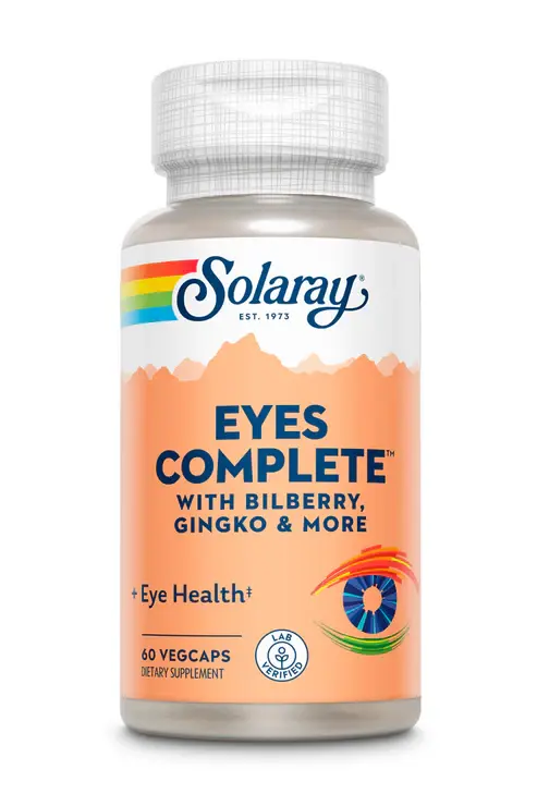 [91805] Solaray Eyes Complete