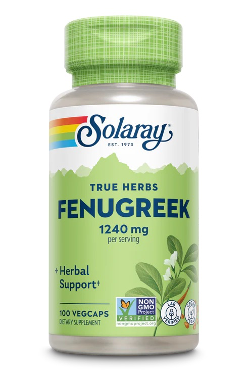 [012705] Solaray Fenugreek Seed 620mg
