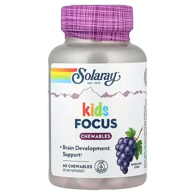 [08378] Solaray Focus for Children