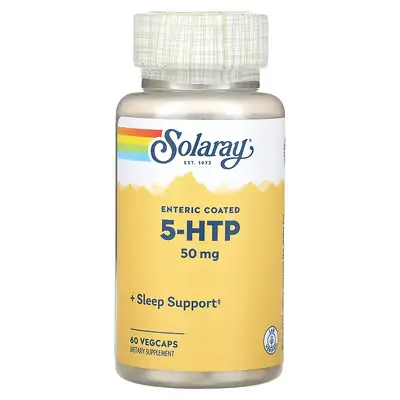 [36669] Solaray Guaranteed Potency L-5-HTP Extract, 50mg