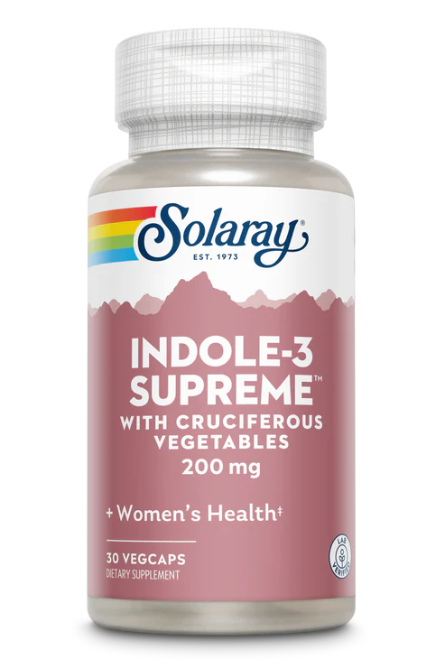 [10709] Solaray Indole-3 Supreme, 200mg