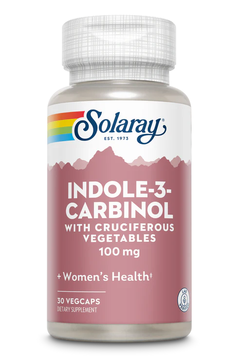 [36664] Solaray Indole-3-Carbinol, 100mg