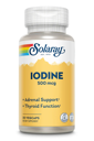 Solaray Iodine, Veg Cap 500mcg