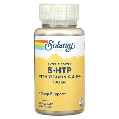 [36668] Solaray L-5-HTP w/ B6 & C, 100mg