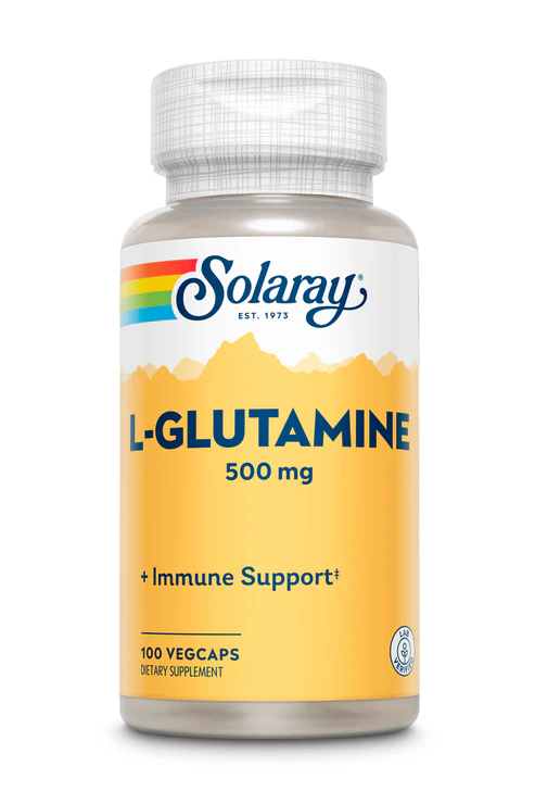 [04921] Solaray L-Glutamine Free Form, 500mg