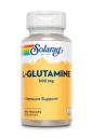 Solaray L-Glutamine Free Form, 500mg
