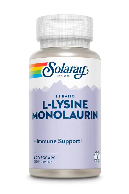 [35281] Solaray L-Lysine Monolaurin 1:1 Ratio
