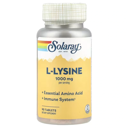 Solaray L-Lysine, Free Form 1000mg
