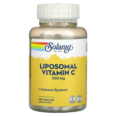 [57419] Solaray Liposomal Vitamin C 500mg