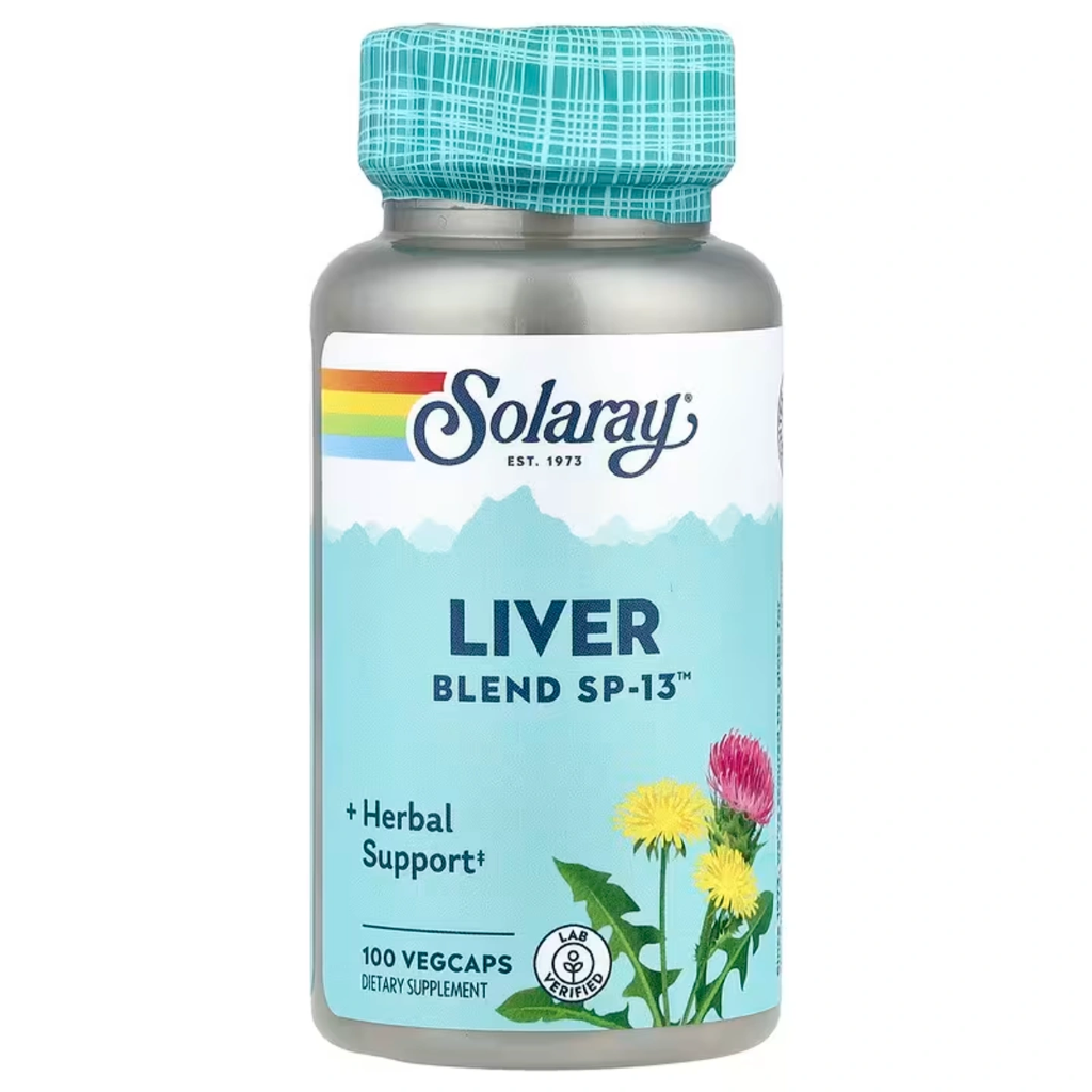 [02130] Solaray Liver Blend SP-13