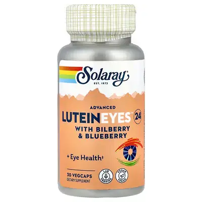 [83217] Solaray Lutein Eyes 24 Advanced, 24mg