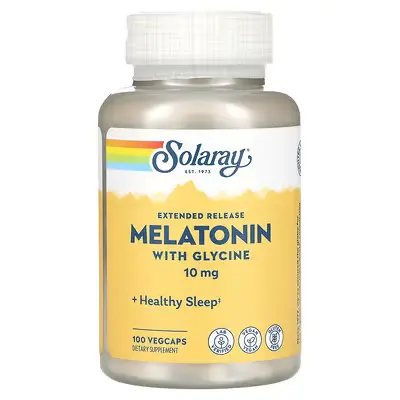 [50513] Solaray Melatonin with L-Glycine 10mg