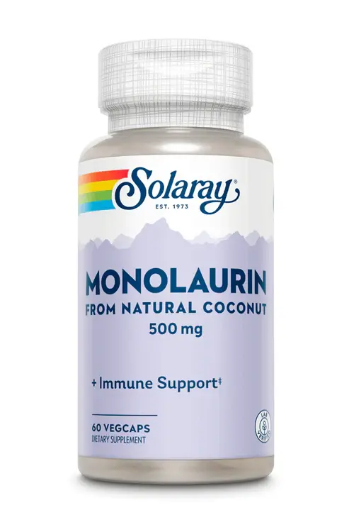 [62754] Solaray Monolaurin, Immune System 500mg