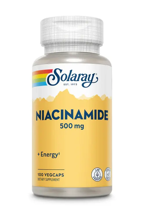 [04365] Solaray Niacinamide 500mg