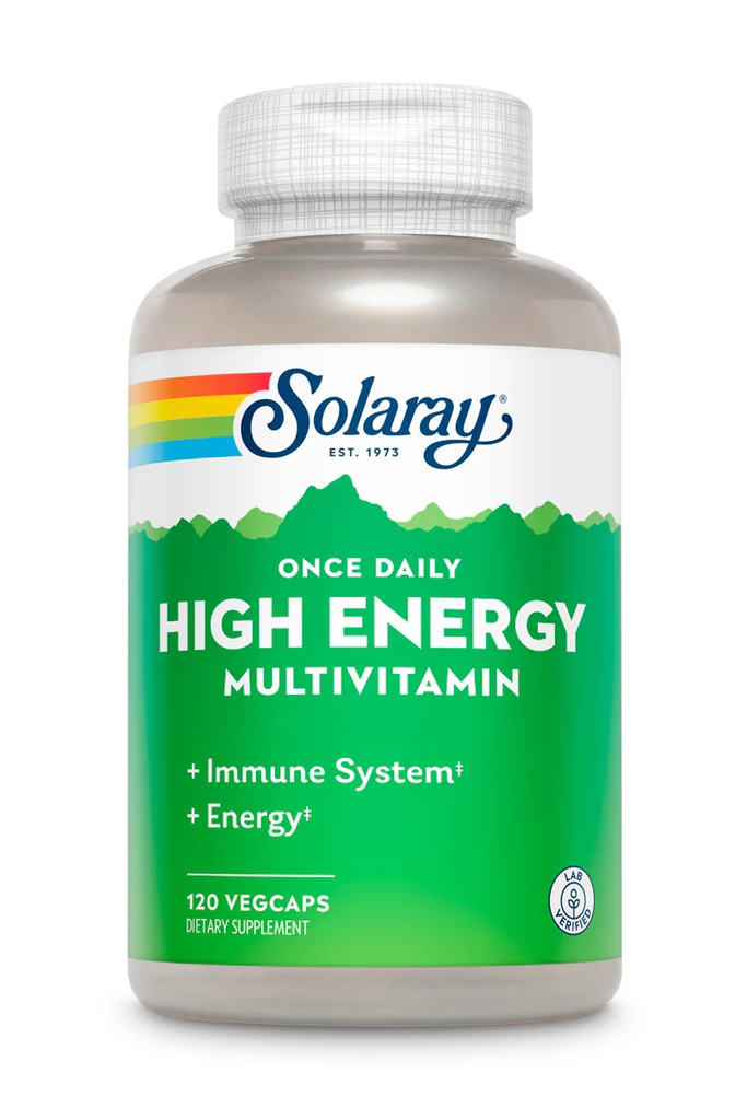 [04731] Solaray Once Daily High Energy Multiple