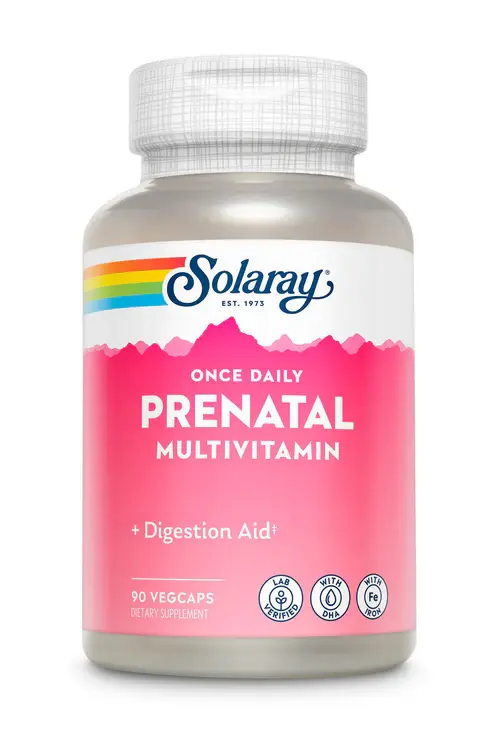 [55827] Solaray Once Daily Prenatal Multi-Vita