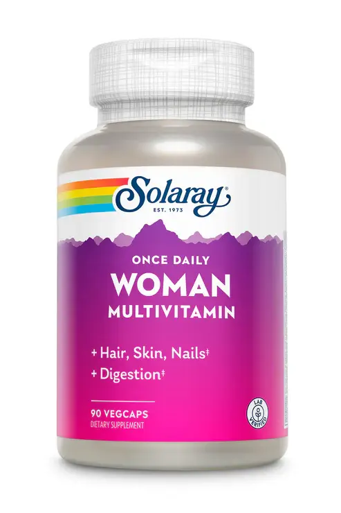[51812] Solaray Once Daily Woman Multi-Vitamin