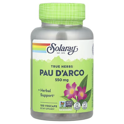 [01440] Solaray Pau D'Arco Inner Bark 550mg