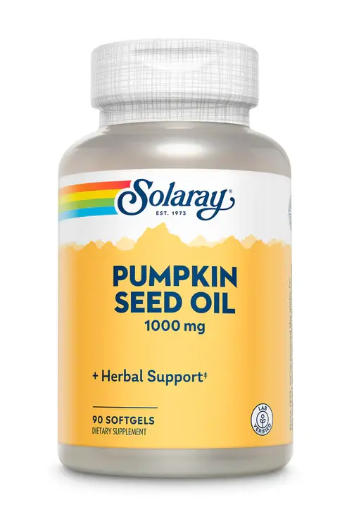 [10727] Solaray Pumpkin Seed Oil 1000mg