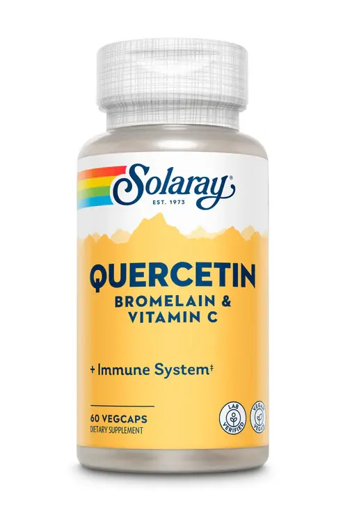 [04466] Solaray QBC Plex, Quercetin & Bromelain & C