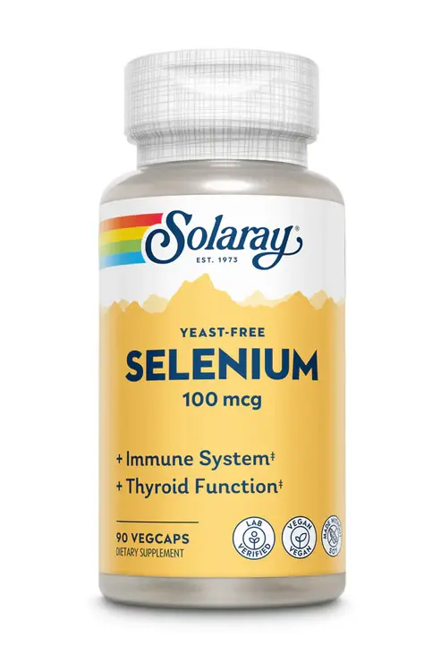 [04676] Solaray Selenium 100, Yeast-Free 100mcg