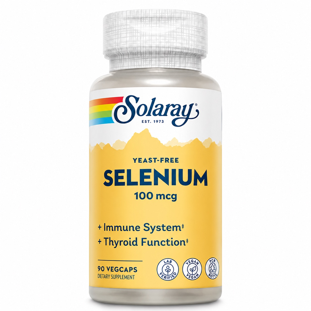 [04676] Solaray Selenium 100, Yeast-Free 100mcg