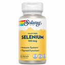 Solaray Selenium 100, Yeast-Free 100mcg