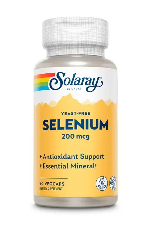[04678] Solaray Selenium 200, Yeast-Free 200mcg