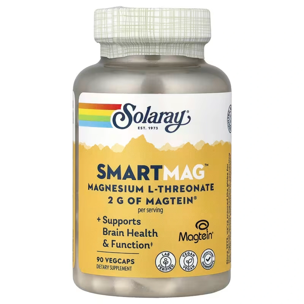 [25243] Solaray SmartMag Magnesium L-Theronate