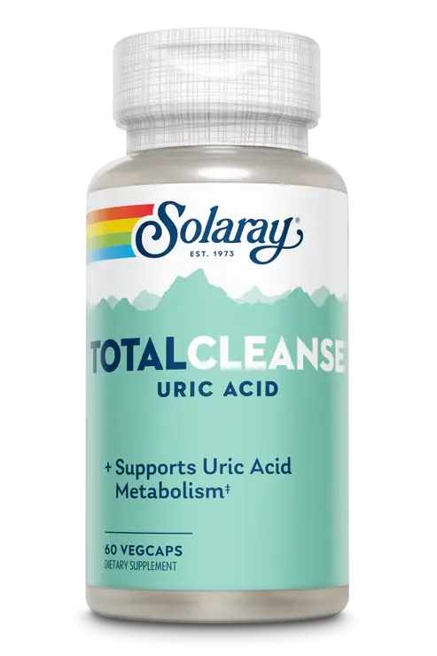 [35007] Solaray Total Cleanse Uric Acid