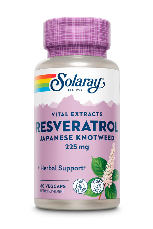 [48947] Solaray Triple Strength Resveratrol, 225mg