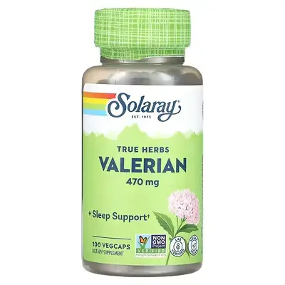 [01630] Solaray Valerian Root 470mg