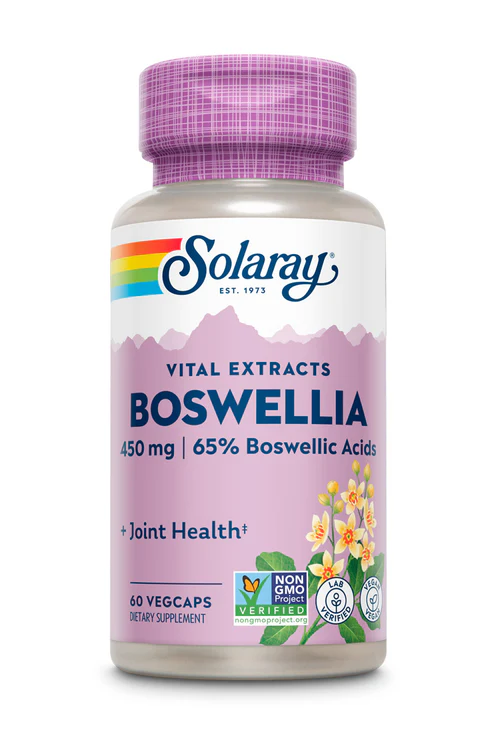[39905] Solaray Vital Extracts Boswellia , 450mg