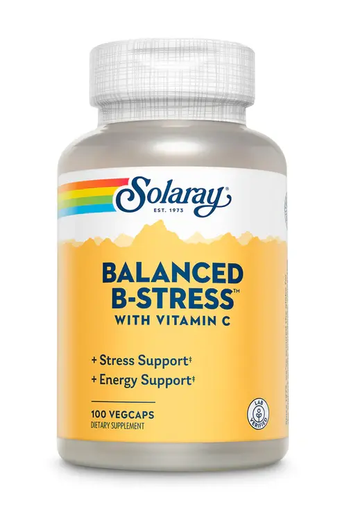 [04215] Solaray Vitamin B-Stress