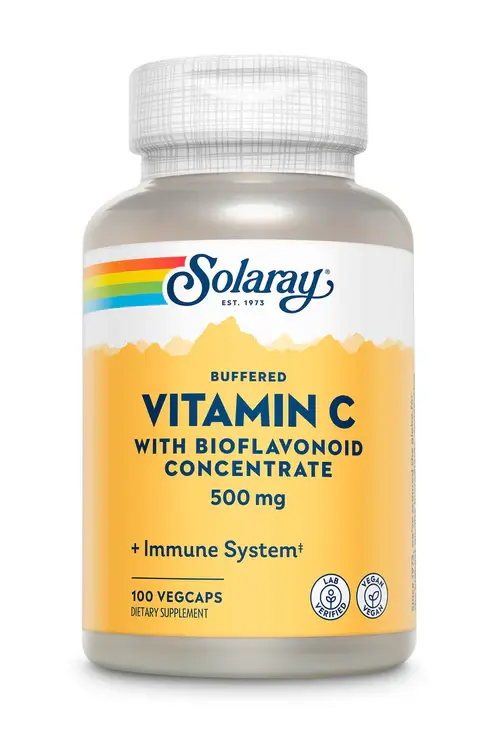 [04420] Solaray Vitamin C with Bioflavonoids 500mg