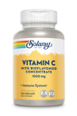 Solaray Vitamin C with Rose Hips, Acerola & Bioflavonoids 1000mg
