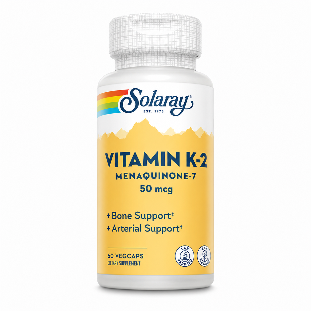 Solaray Vitamin K-2, MK-7 50mcg