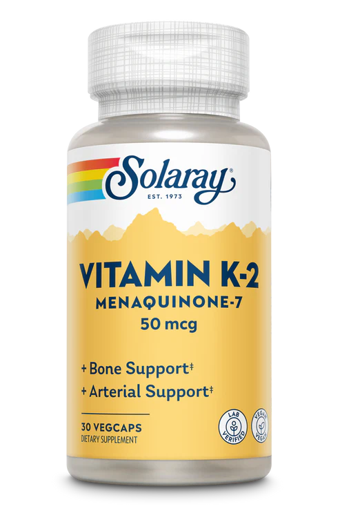 [36153] Solaray Vitamin K-2, MK-7 50mcg