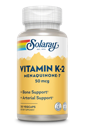 Solaray Vitamin K-2, MK-7 50mcg
