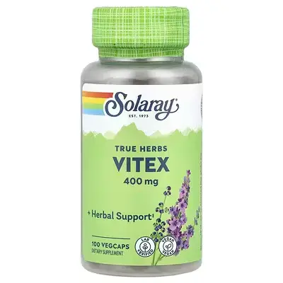 [01645] Solaray Vitex Berry Extract 400mg