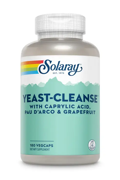 [08138] Solaray Yeast-Cleanse