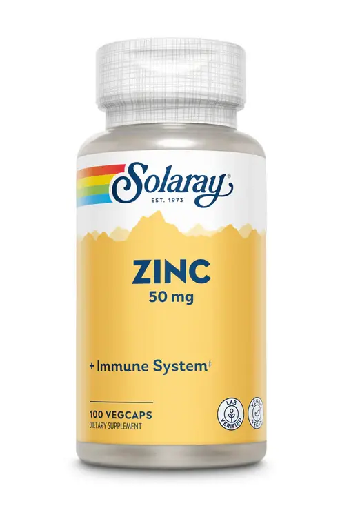[04710] Solaray Zinc 50mg