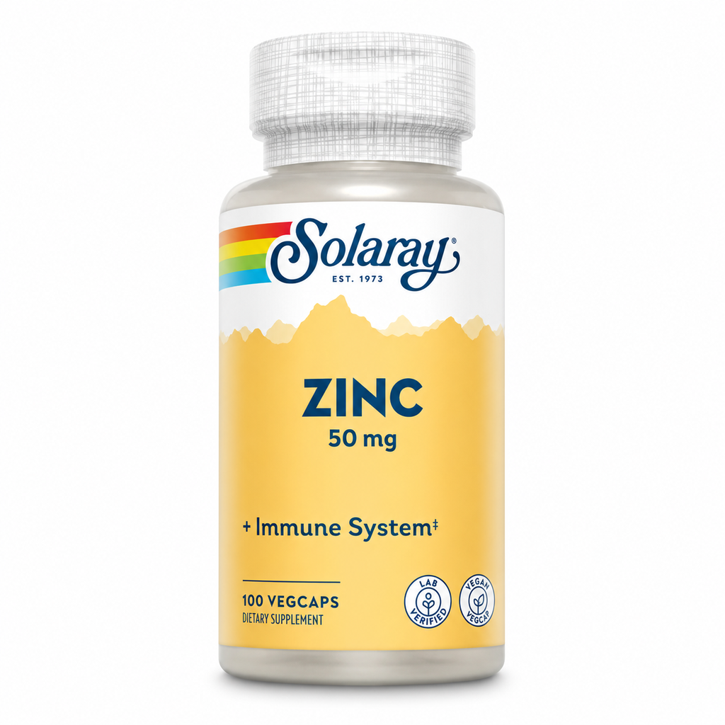 [04710] Solaray Zinc 50mg