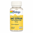 Solaray Zinc Citrate 50mg